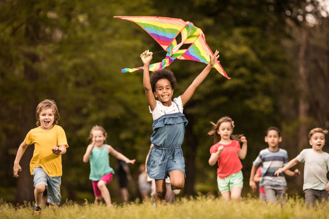 Outdoor Play for Kids: Nurturing Physical, Mental & Social Growth in the Digital Age