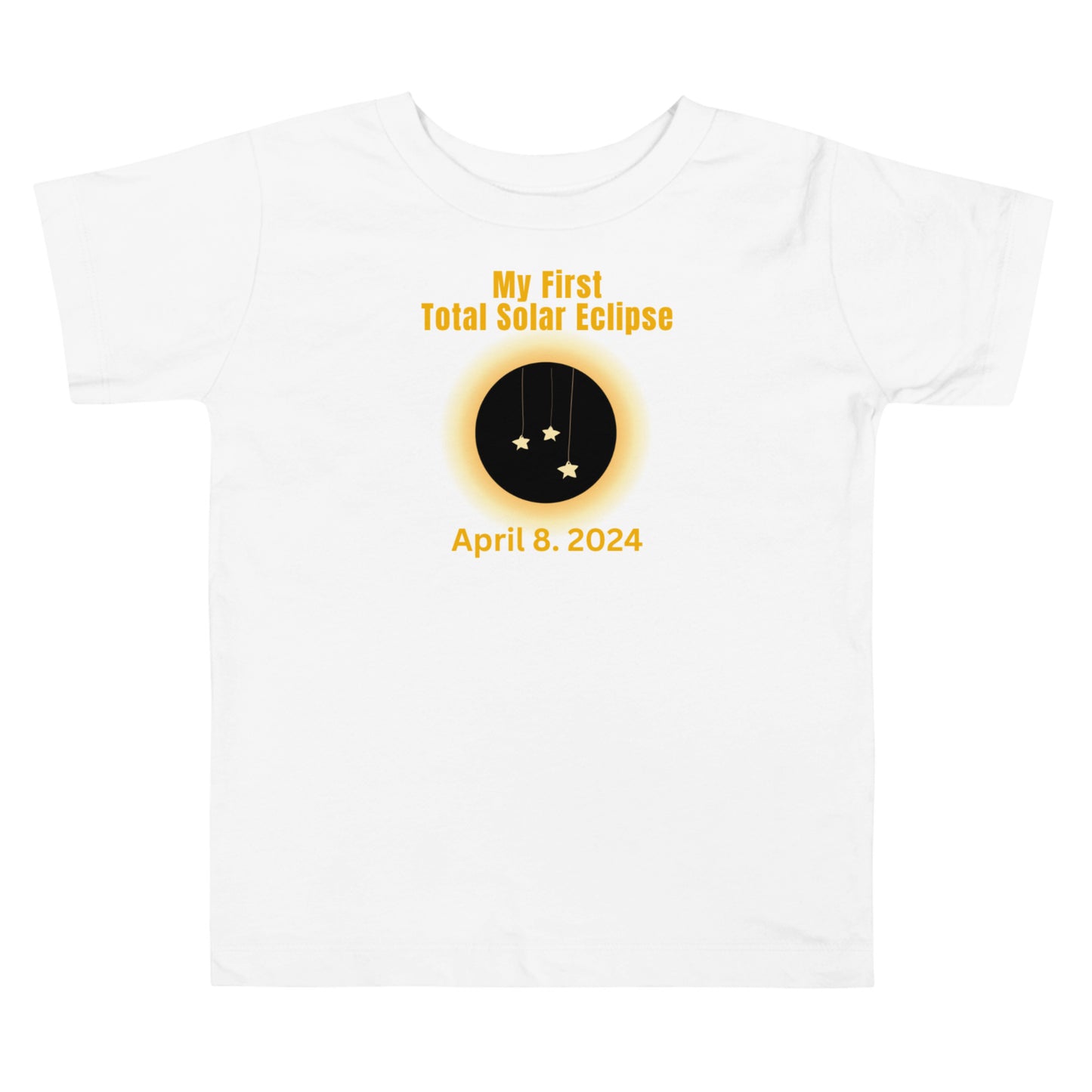 My First Total Solar Eclipse T-Shirt!